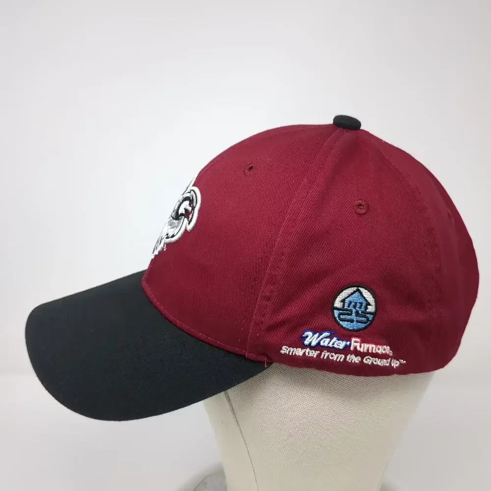 South Carolina Gamecocks NCAA Baseball Cap Red Black OS Season Ticket Holder